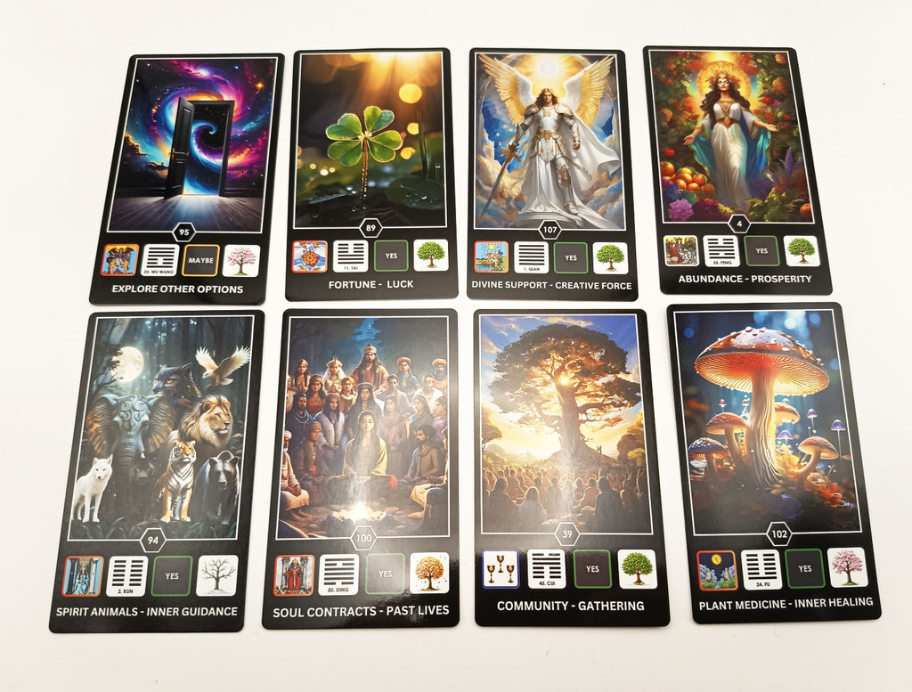 Soul Keys Tarot Cards