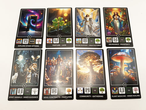 Soul Keys Tarot Cards