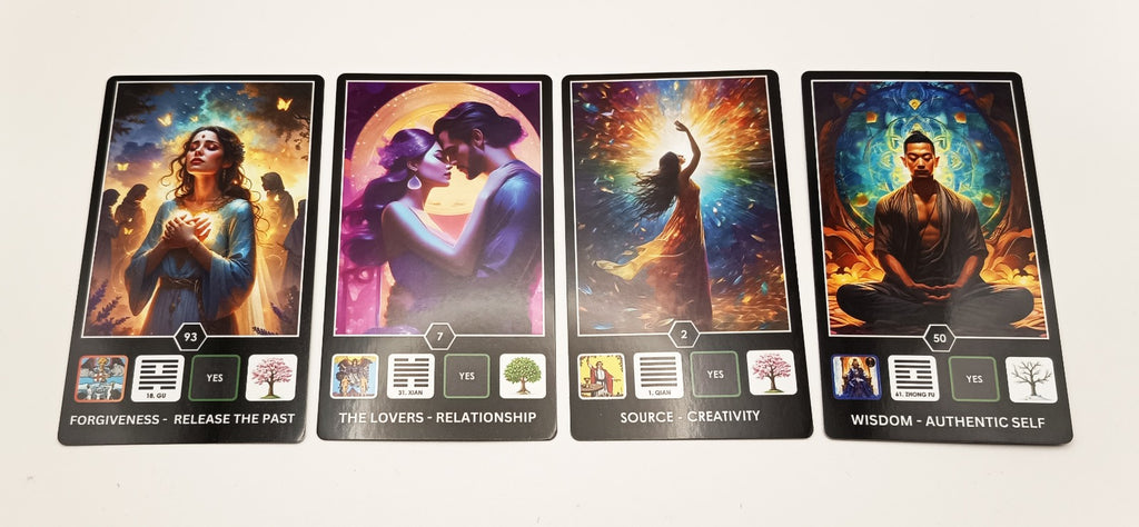 Soul Keys Tarot Cards
