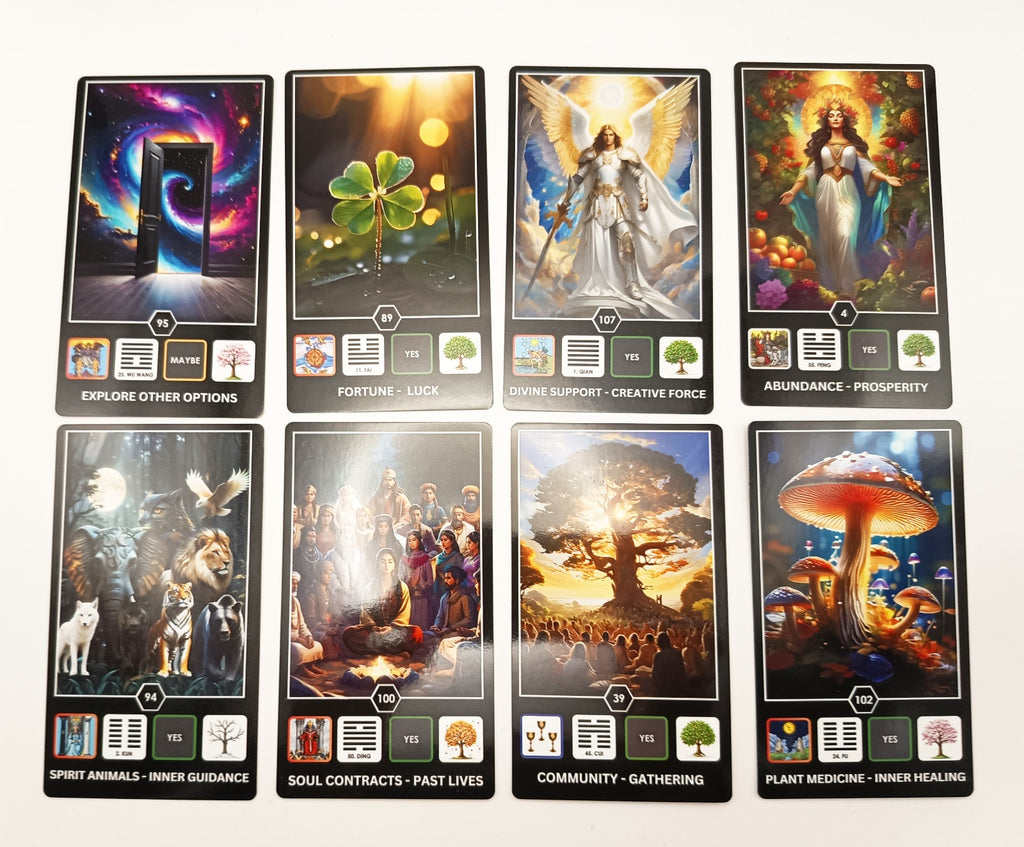 Soul Keys Tarot Cards